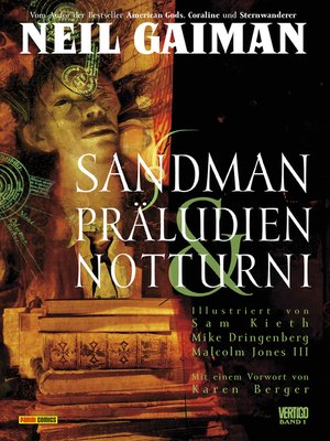cover image of Sandman, Band 1--Präludien & Notturni